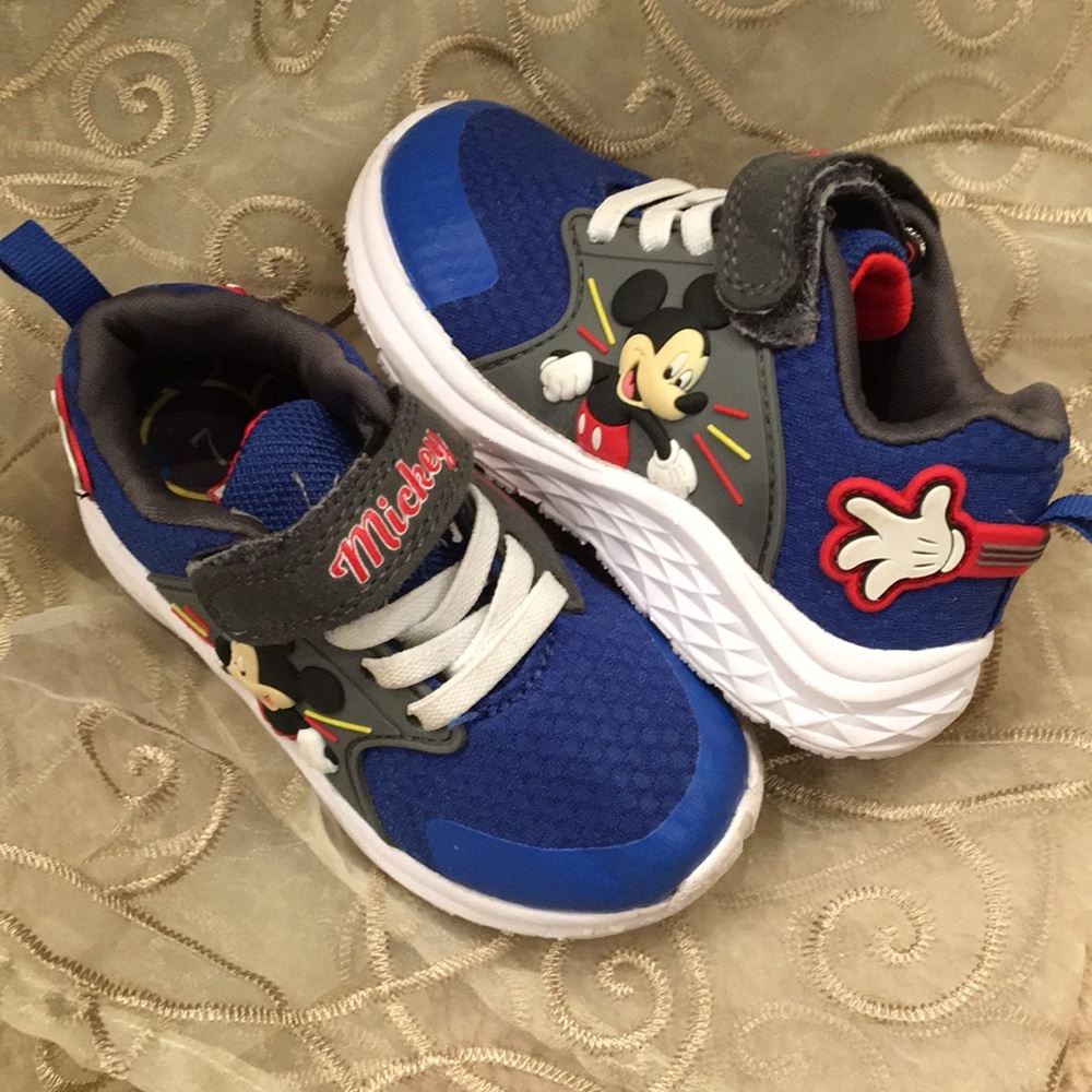 Mickey Mouse Toddler Shoes